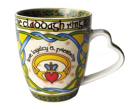 Claddagh Ring China Mug