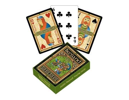 Playing Cards - Celtic Peacock