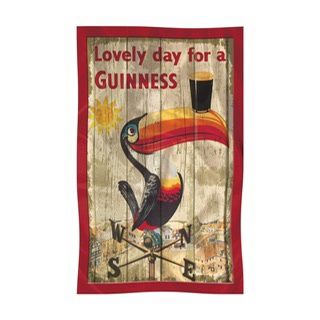 Toucan Tea Towel
