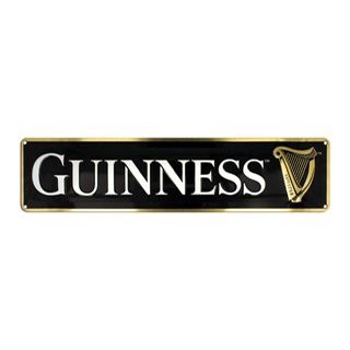 Harp-Metal Sign