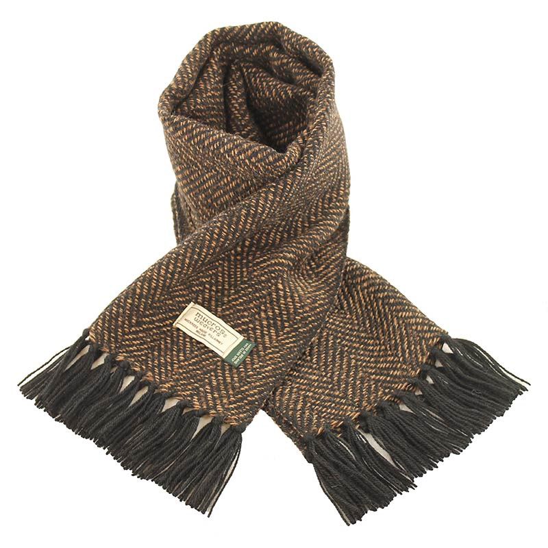 100% Alpaca Scarf - A7