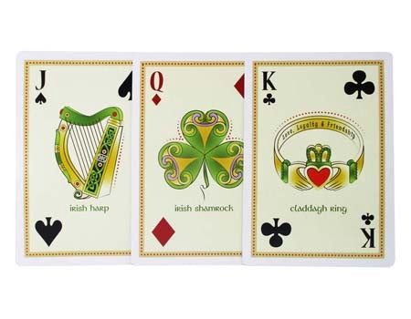 Playing Cards -  Ireland Spiral