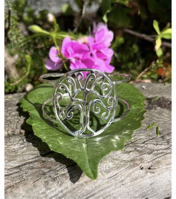 Tree of Life Filagree Bangle