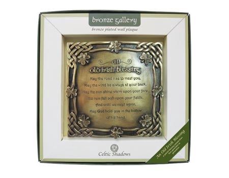 Old Irish Blessing - Bronze Gallery