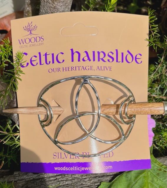 Filagree Trinity Hairslide