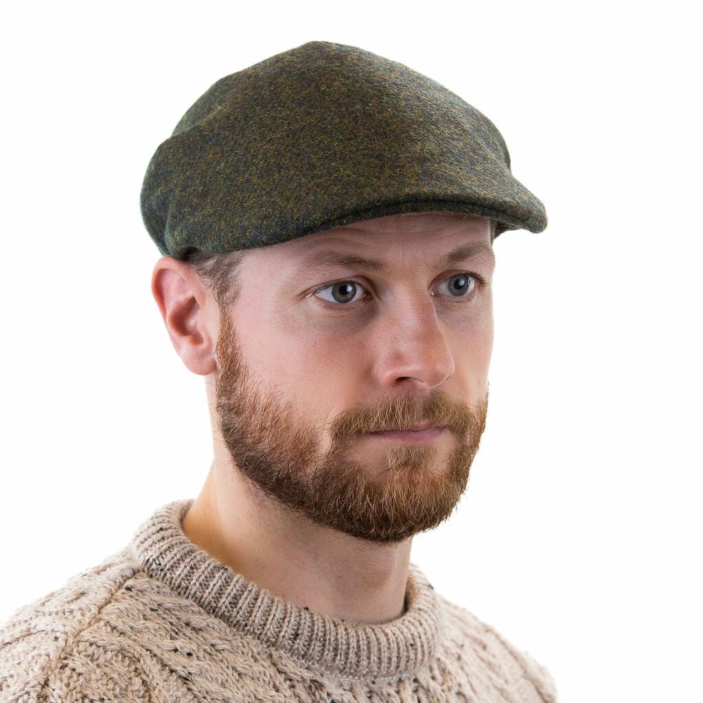 Sports Cap Dark Green Solid