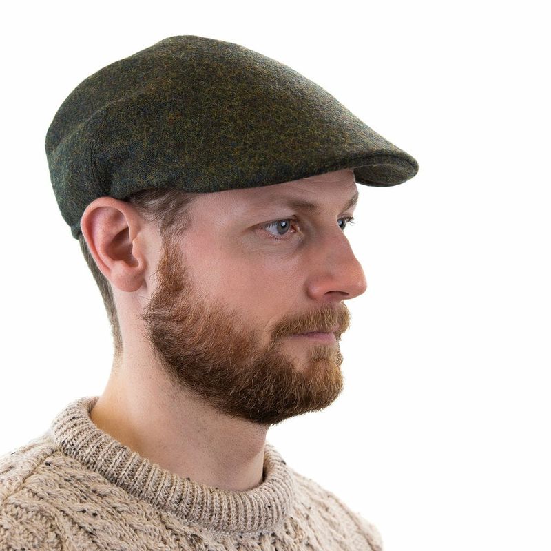 Sports Cap Dark Green Solid