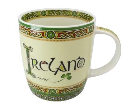 Ireland China Mug - Ireland Range