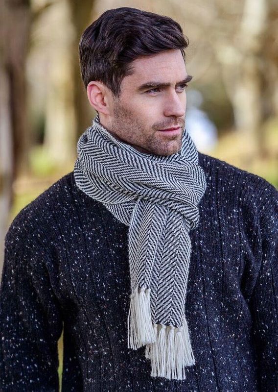 100% Alpaca Scarf - A3