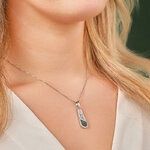 Connemara Marble Trinity Drop Pendant