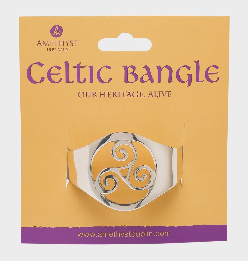 Triskele Bangle