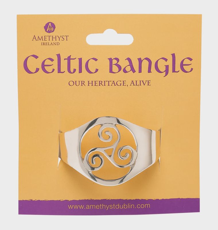 Triskele Bangle