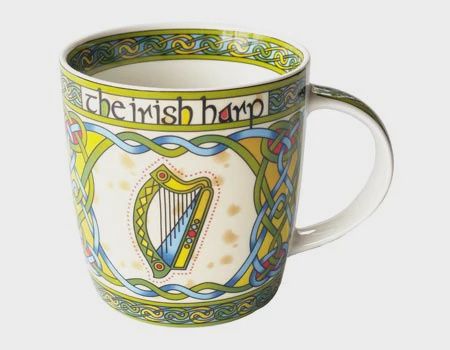 Irish Harp Mug