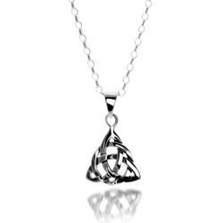 Sterling Silver Knot Necklace