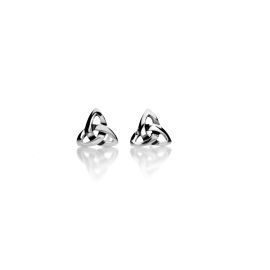 Celtic Trinity Knot Stud-Sterling Silver
