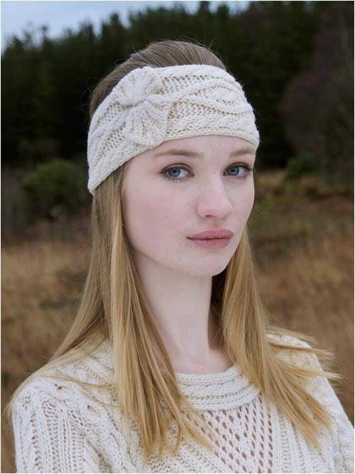 Aran Head Band