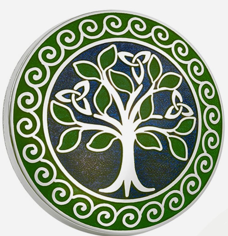 Book of Kells-Tree of Life Brooch
