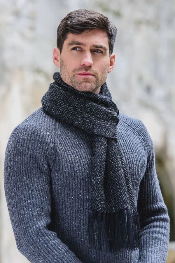 100% Alpaca Scarf  - A5