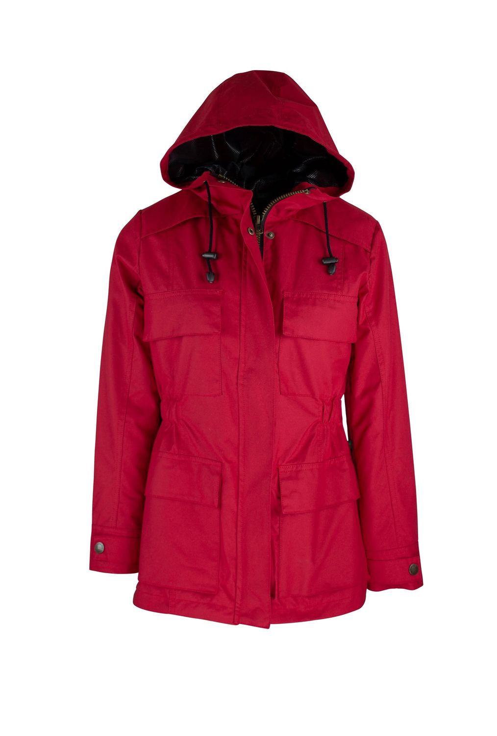 Ella Discovery-Ladies Jacket - Red