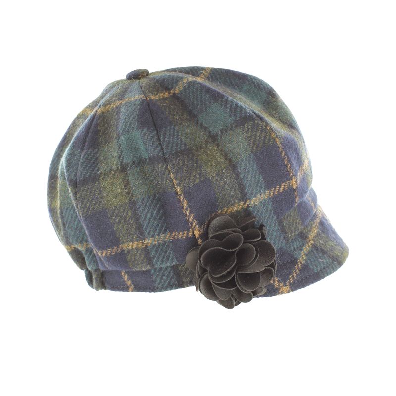 Newsboy Tweed Hat - #401