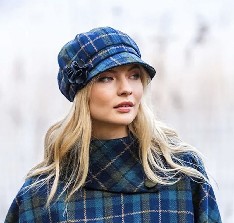 Newsboy Tweed Hat - #401