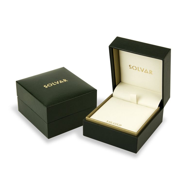 10K Gold Claddagh Necklace
