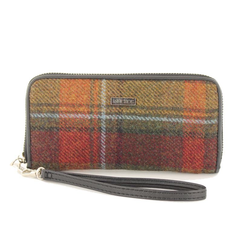Tweed Wallet - Autumn # 321
