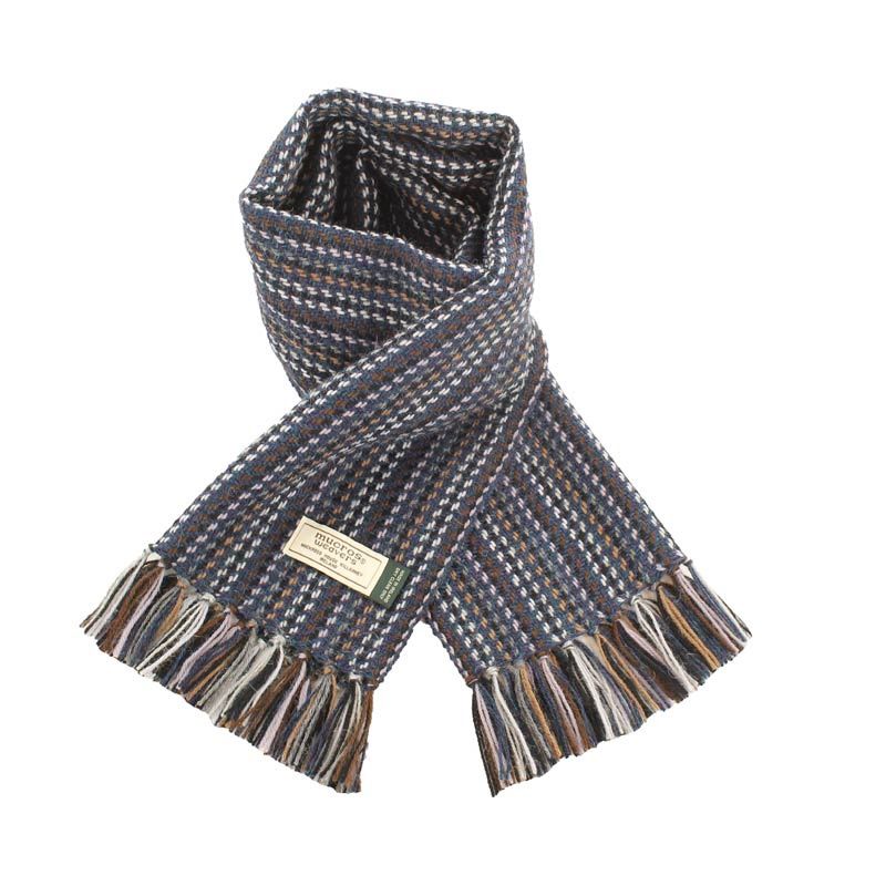 100% Alpaca Scarf - A123