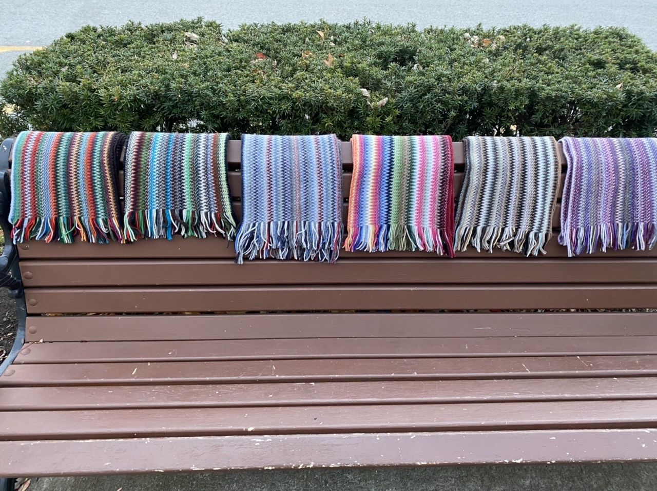 ZIG ZAG SCARF