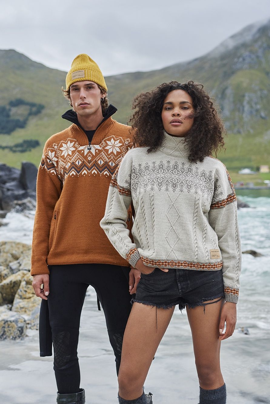 Aspøy Fem Sweater - Sandstone