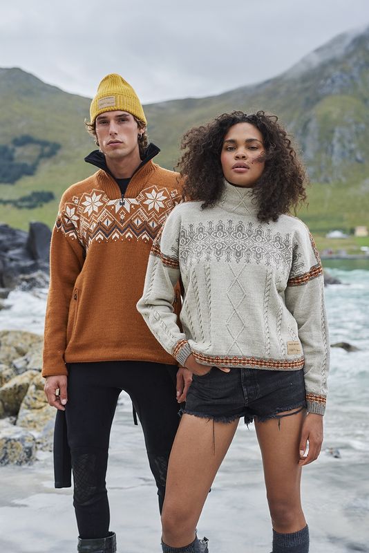 Aspøy Fem Sweater - Sandstone