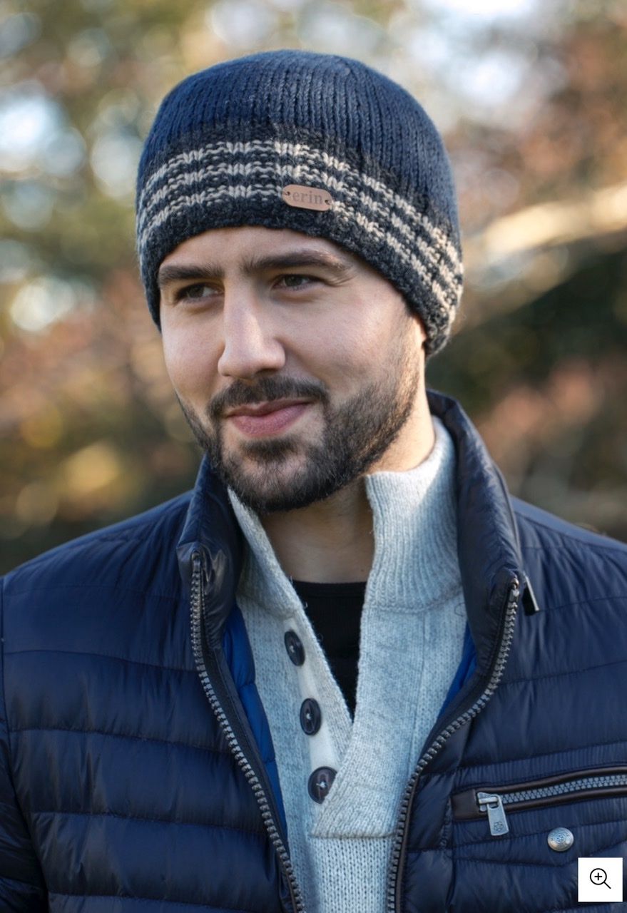 Ribbed Pull on Hat
