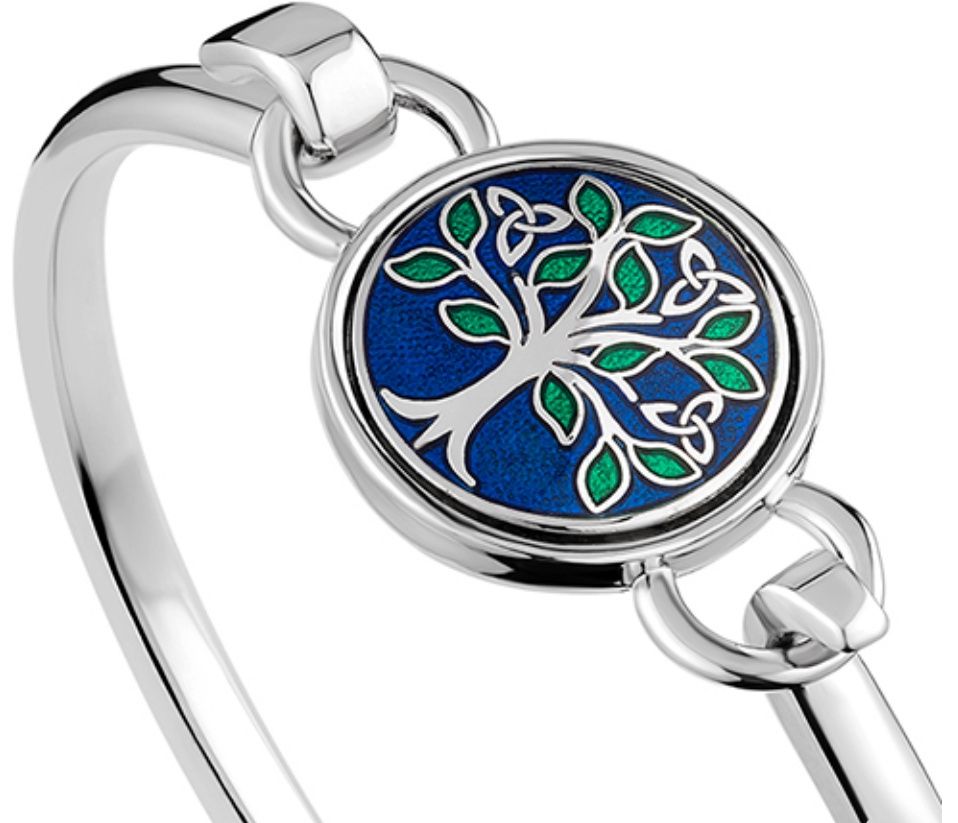 Book of Kells-Tree of Life Bangle