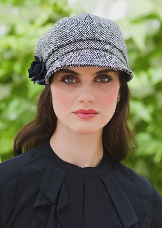Newsboy Tweed  Hat -  #01