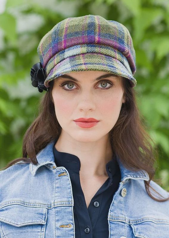 Newsboy Tweed Hat - #574-1