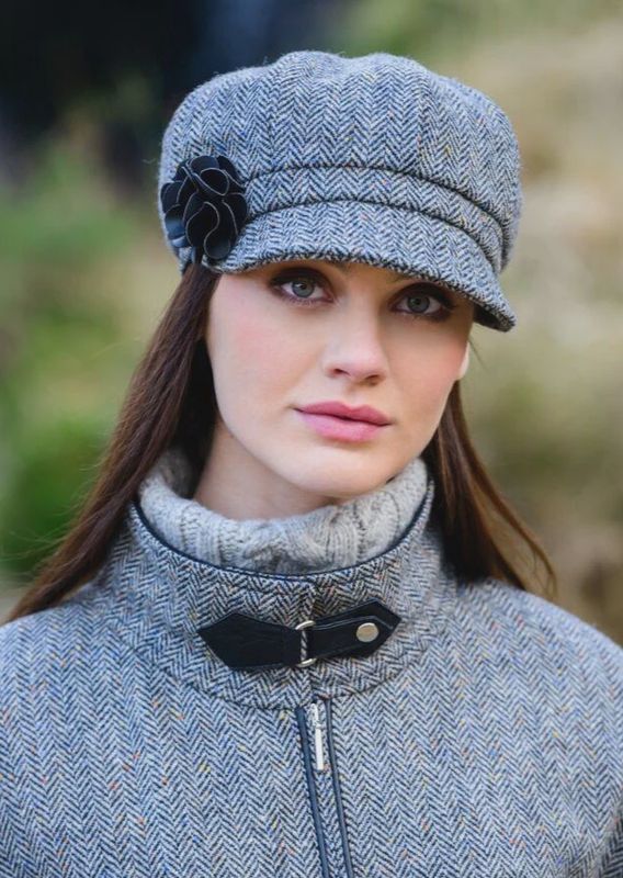 Newsboy Tweed  Hat -  #01