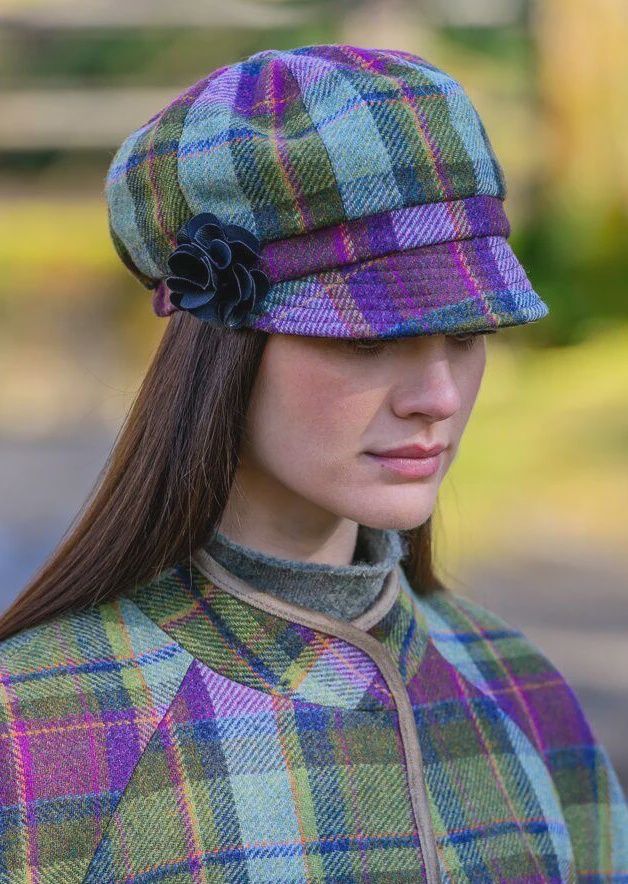 Newsboy Tweed Hat - #574-1