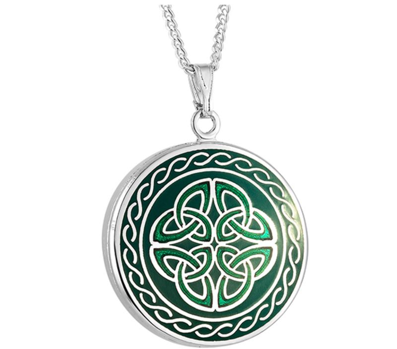 Book of Kells-Trinity necklace