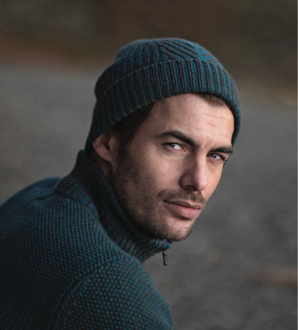 Herringbone Stitch Hat