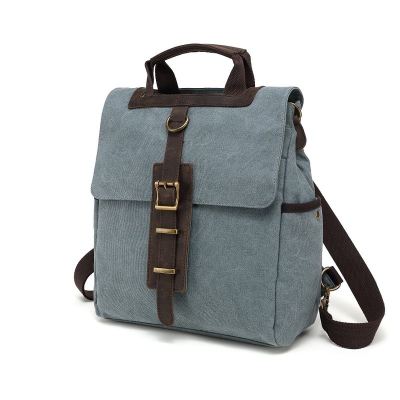 Multifunctional Canvas Messenger Bag