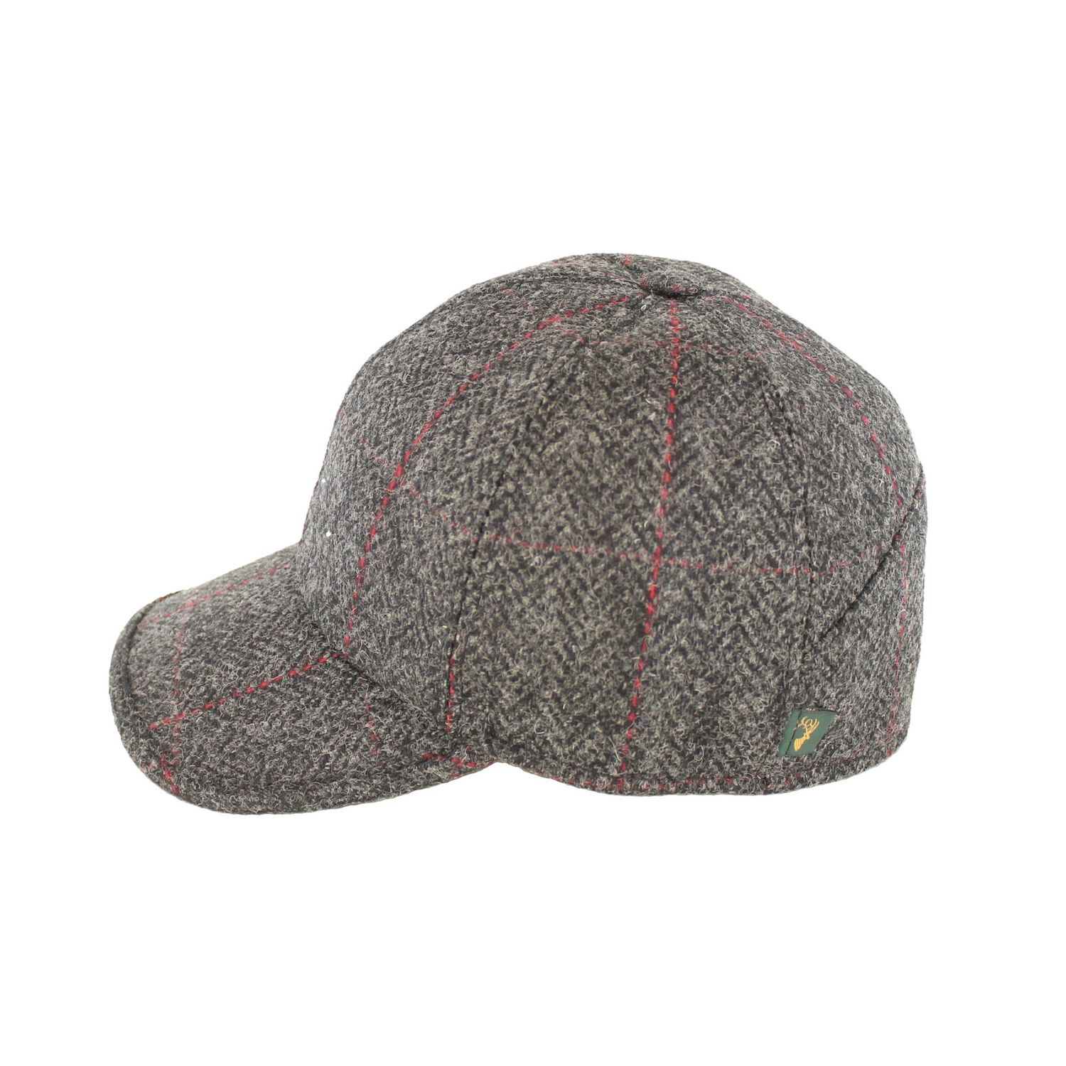 Tweed Baseball Cap - 31