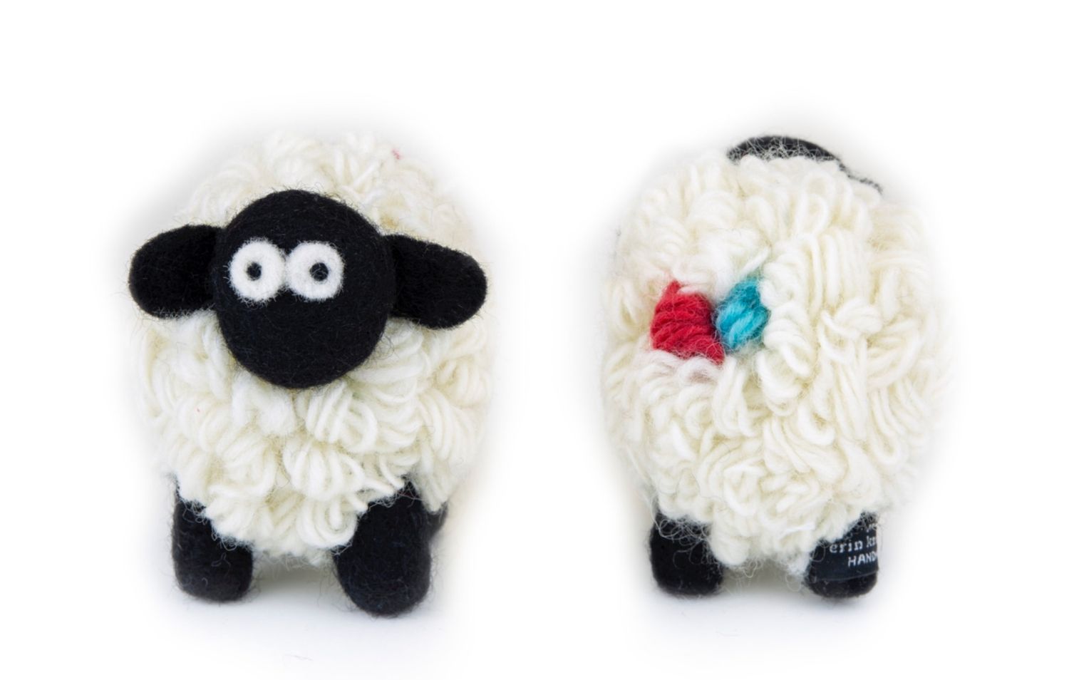 Knitted Sheep Collectible - Farmers Marking