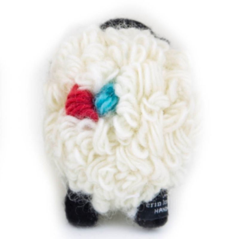 Knitted Sheep Collectible - Farmers Marking