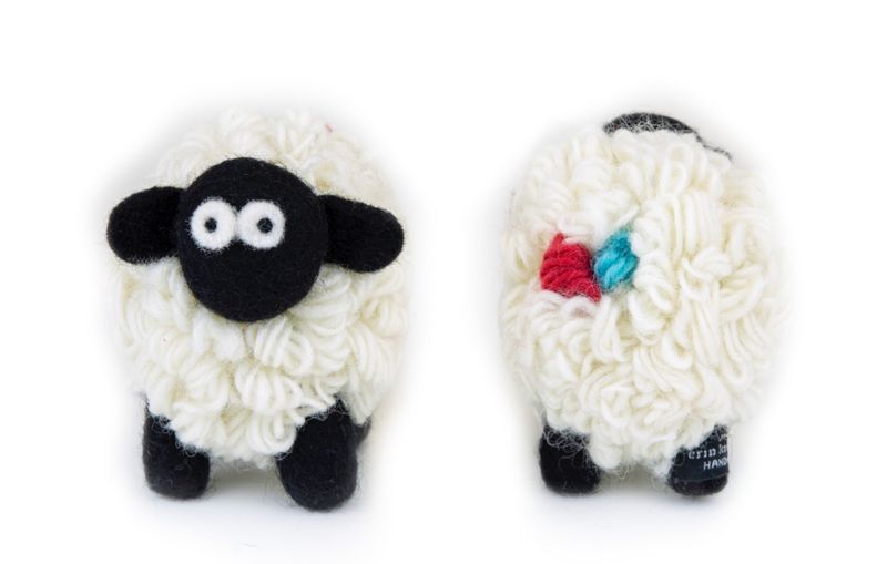 Mountain Knit Sheep - Marked