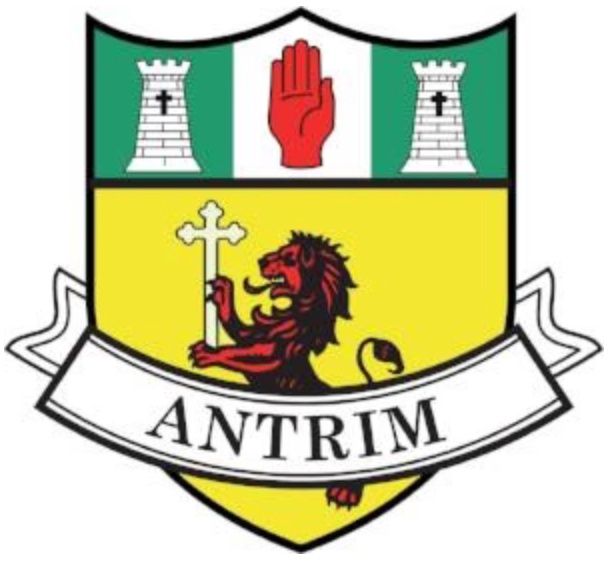 Antrim-Sticker