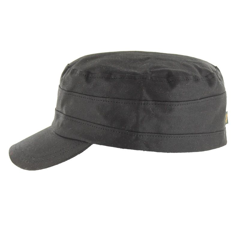 Fisherman Wax Cap - Black