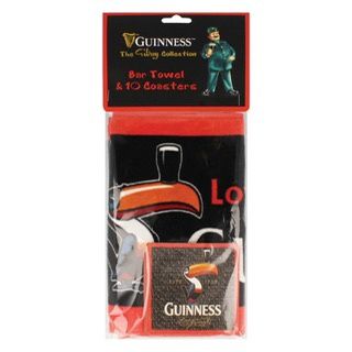 Toucan Bar Towel and Coaster Pack