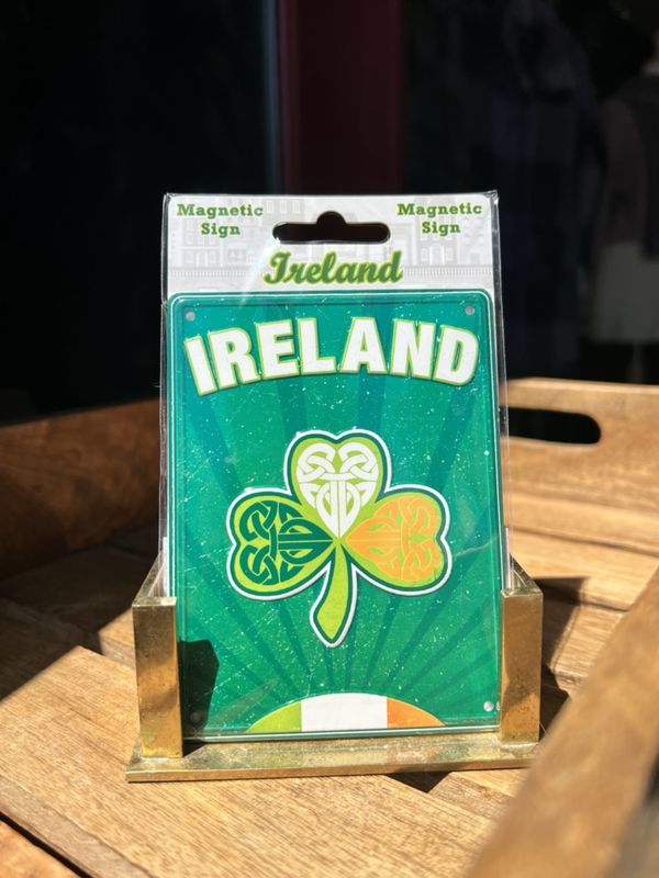 Ireland Vintage Sign