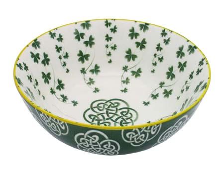 Trellis Shamrock Bowl