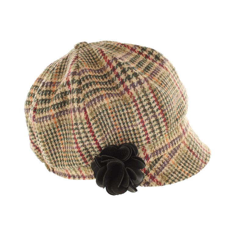 Newsboy Tweed Hat - #391